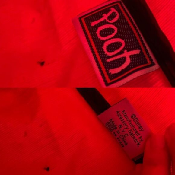 Disney | Vintage Winnie The Pooh Classic Red Backpack | One Size main image 5